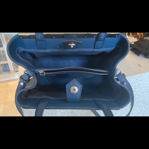 'Petite 2Jours Elite' Leather Shopper - Picture 5 of 5